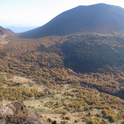 黒斑山