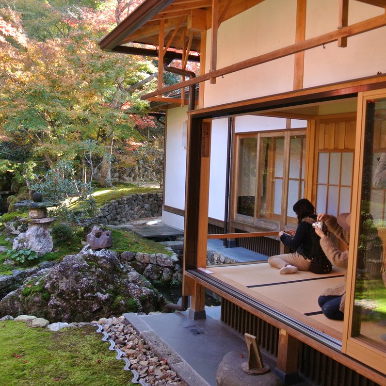 慈恩禅寺てっ草園