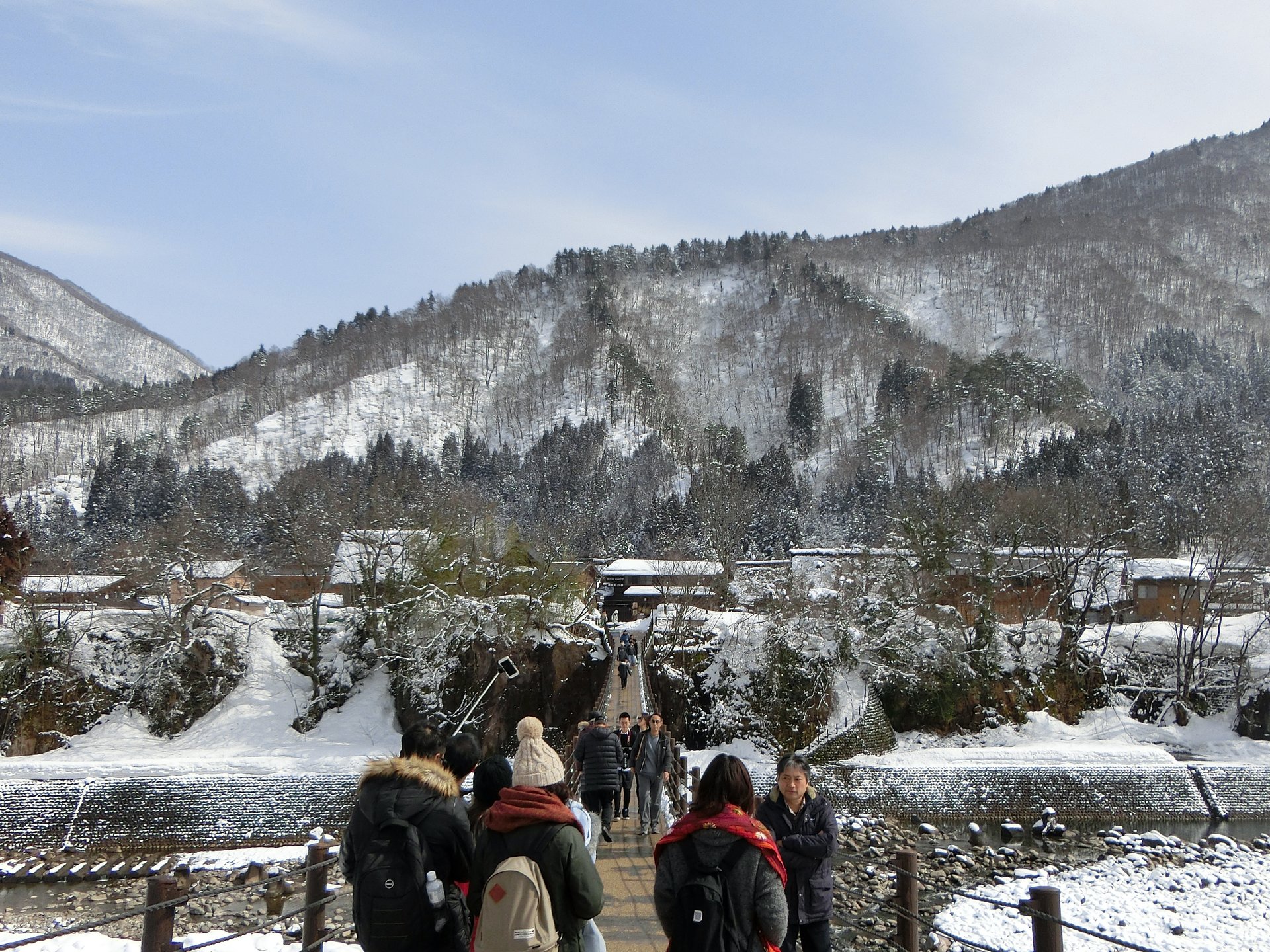 野外博物館合掌造り民家園