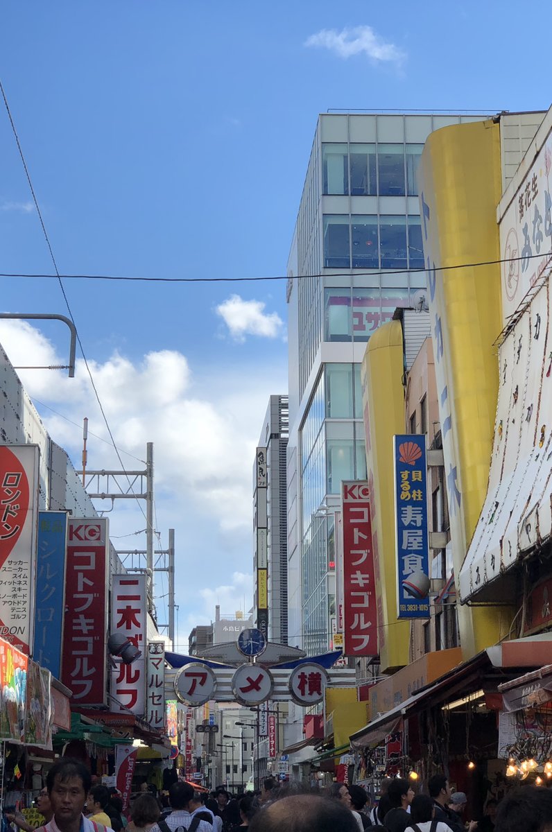 アメヤ横丁問屋街 (アメ横)