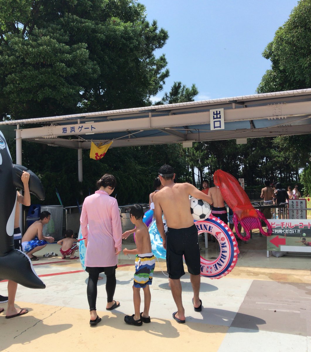 いなげの浜海水浴場