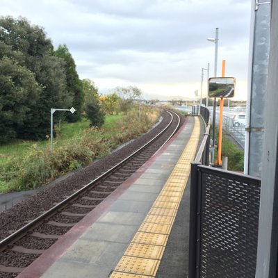 米子空港駅(鉄道)