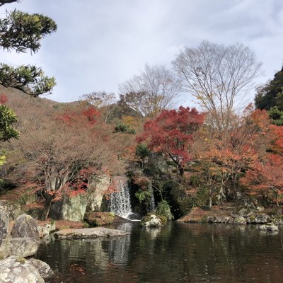 耶馬渓ダム記念公園 渓石園