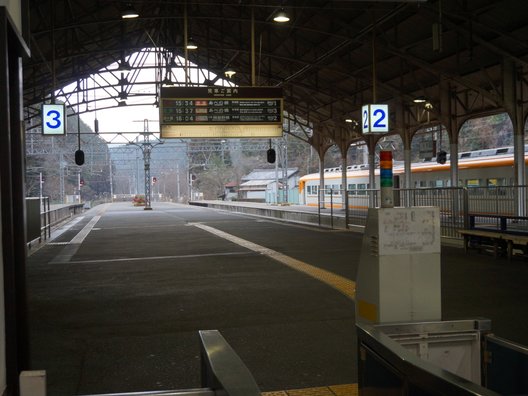 吉野駅(奈良県)