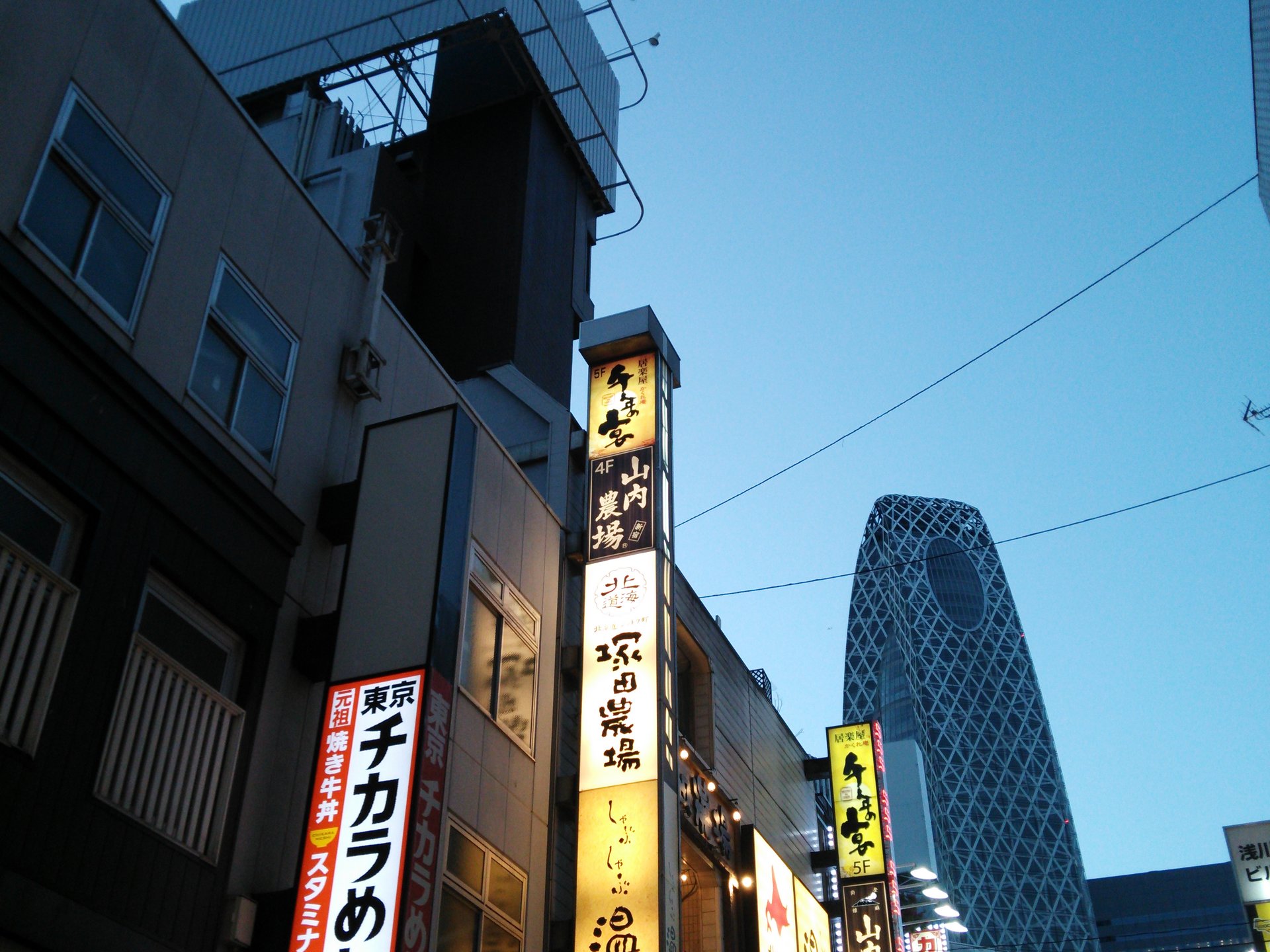 北海道シントク町 塚田農場 新宿西口店