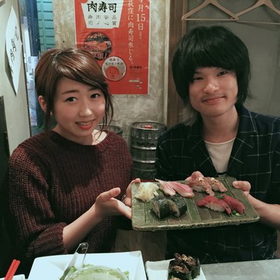 【閉店】渋谷 道玄坂 肉寿司