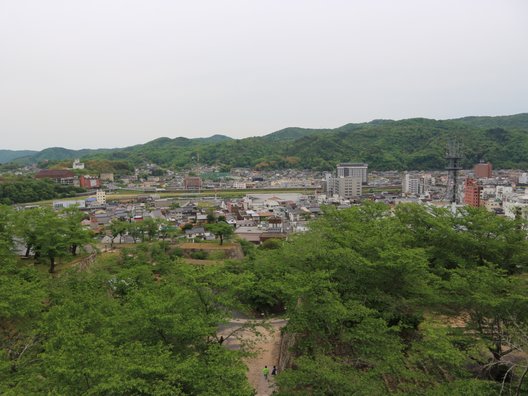 津山城跡(鶴山公園)