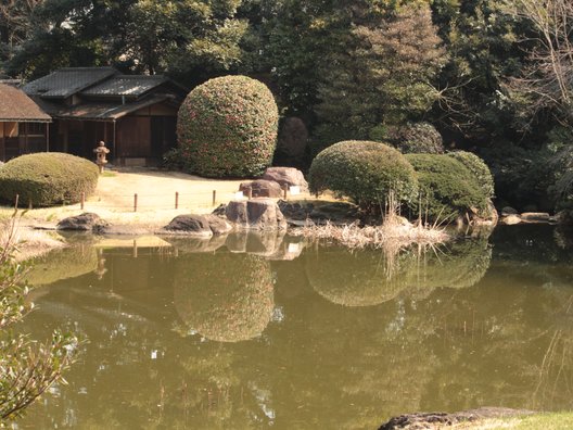 東京国立博物館 庭園