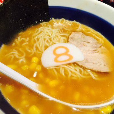 8番らーめん 福井駅店