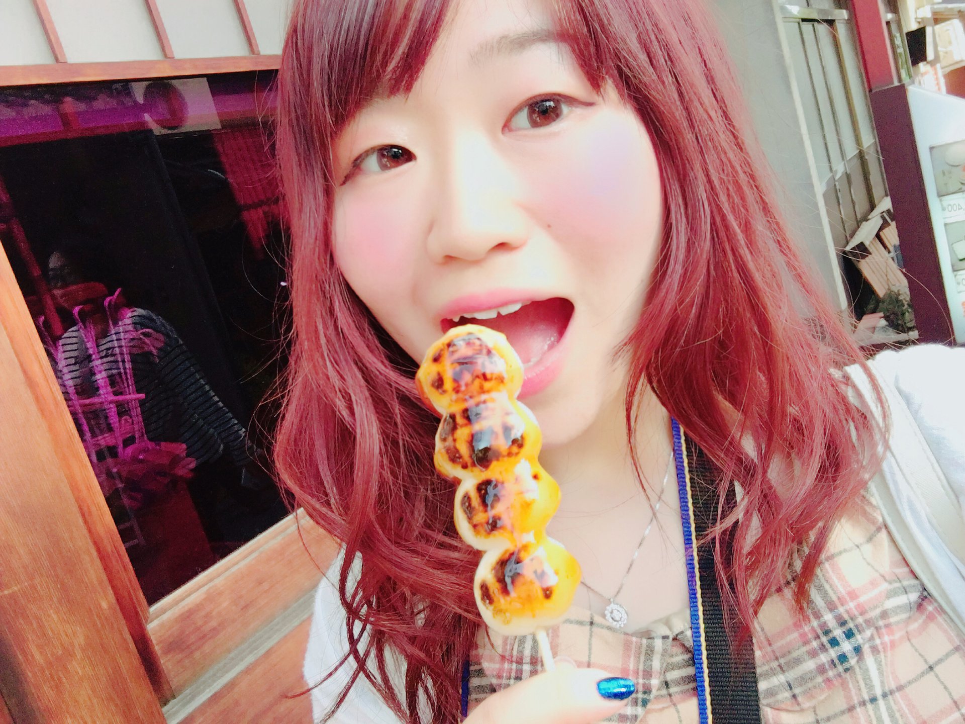 NMB48も来店！京都･祇園で行列のみたらし団子「和香菜」が大人気♡