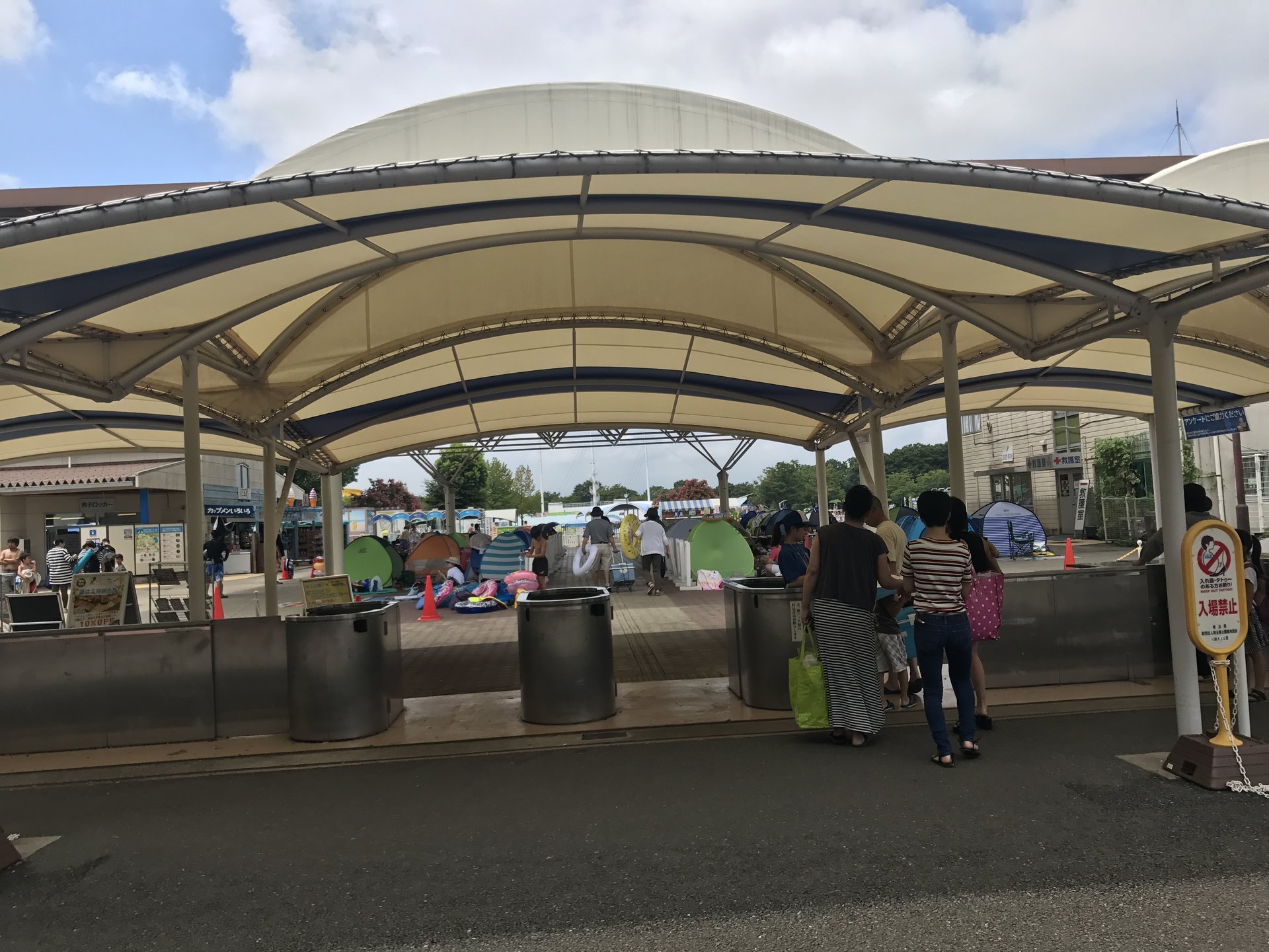 夏は小江戸で豪快に遊べ、川越水上公園の巨大スライダーに行ってみた！