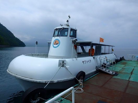 支笏湖観光船