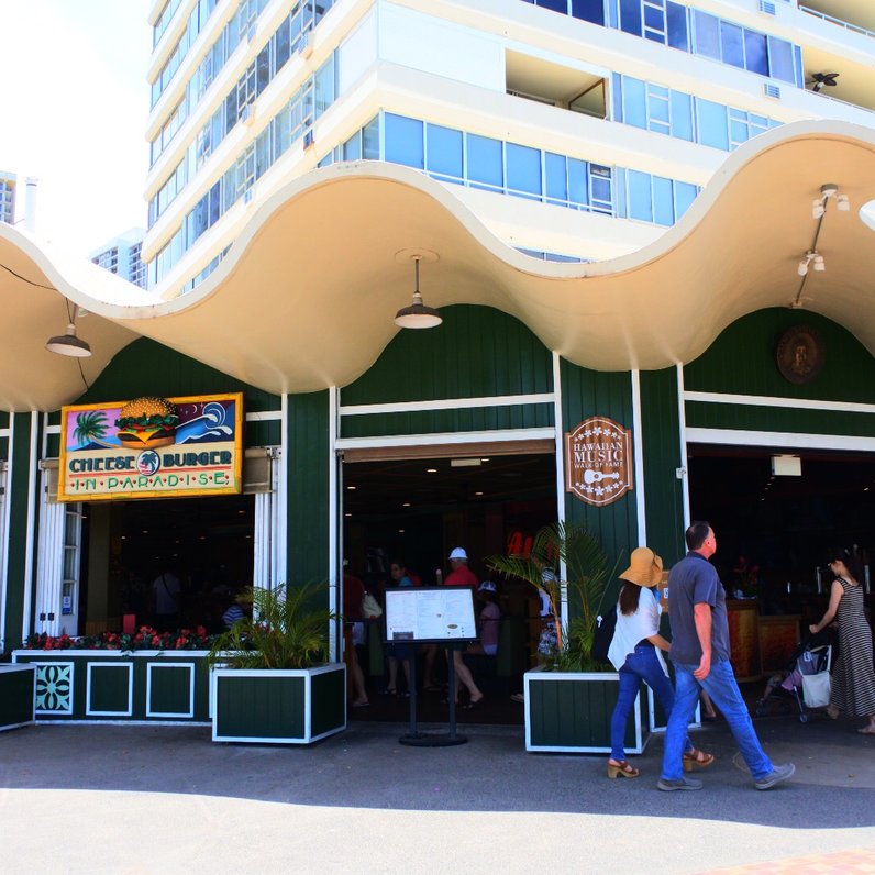 Cheeseburger In Paradise Waikiki