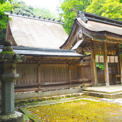 若狭彦神社