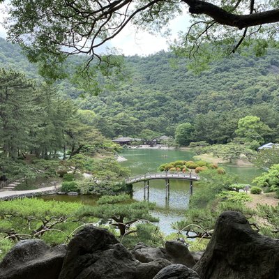 栗林公園回遊式庭園