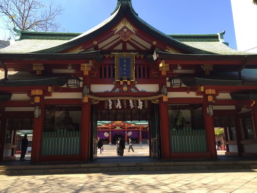 赤坂日枝神社