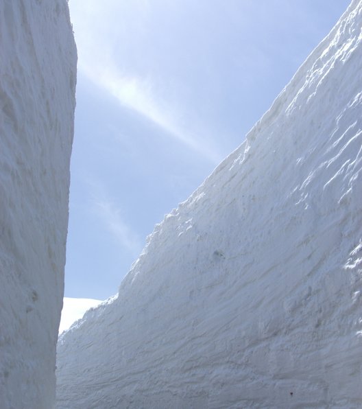 立山室堂