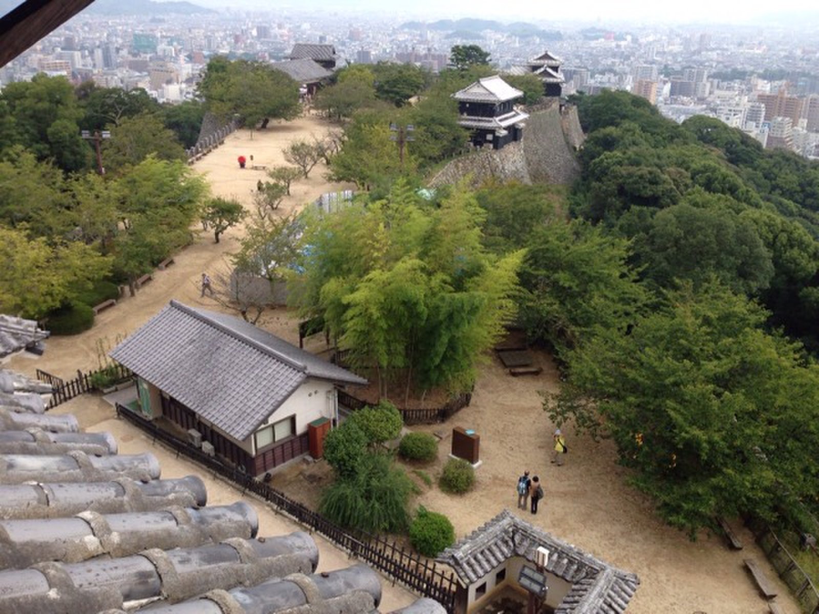 松山城 天守