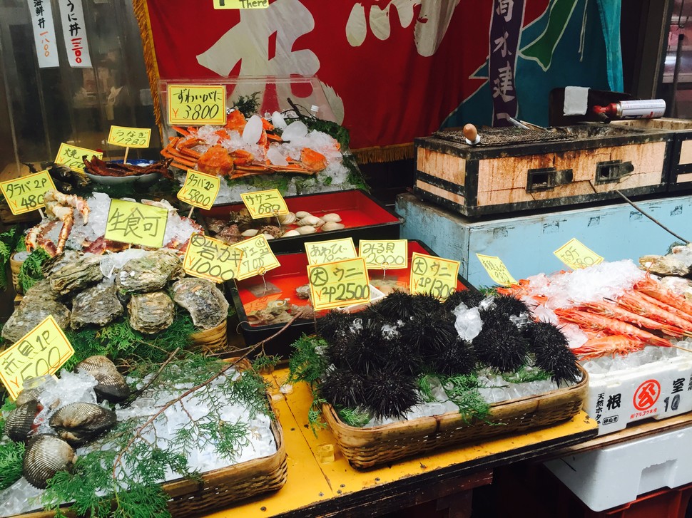 天下の台所 大阪黒門市場でおすすめの朝ごはんはこれ Playlife プレイライフ