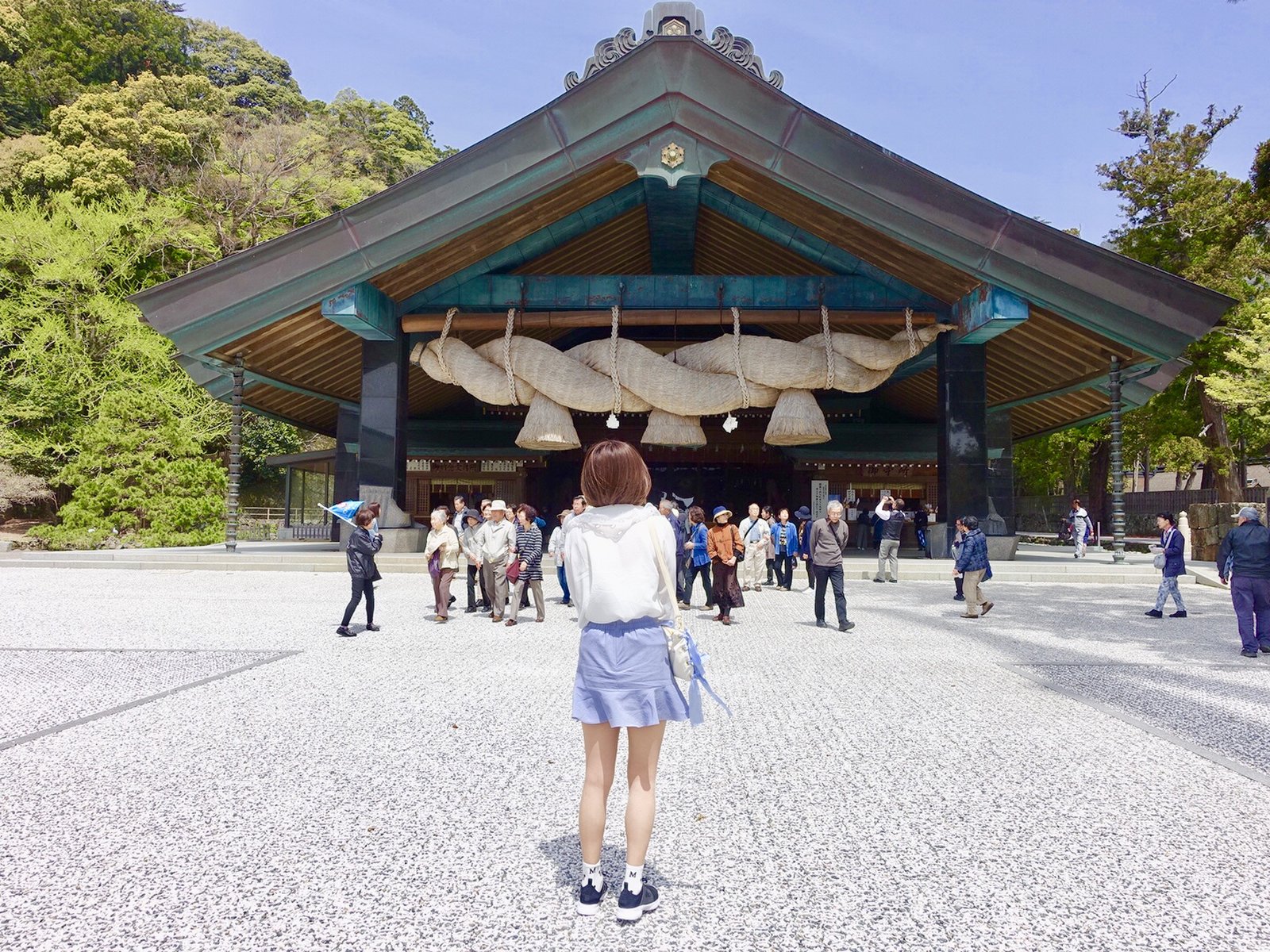 島根のパワースポットといえば出雲大社 島根のおすすめ観光地出雲大社をゆるっとお散歩 Playlife プレイライフ