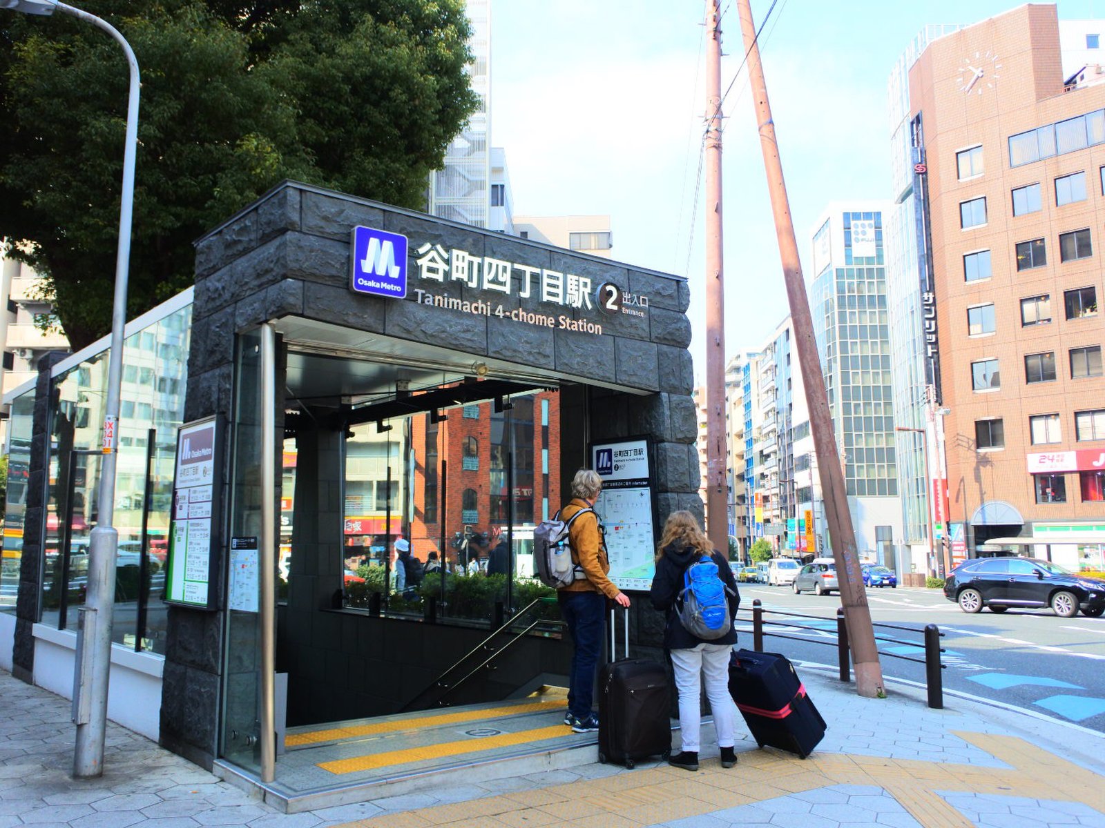 谷町四丁目駅