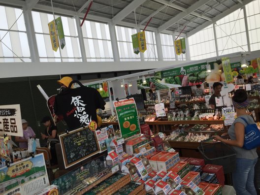 道の駅 保田小学校