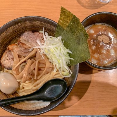 ラーメン炙り