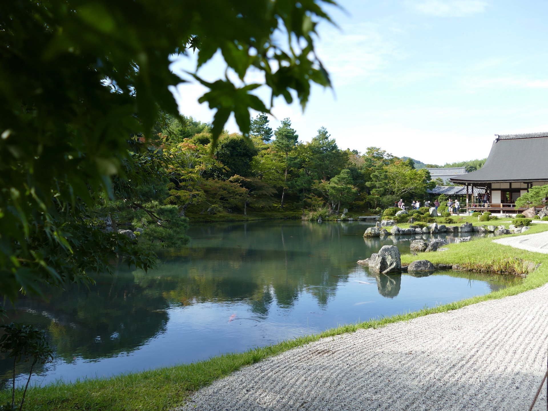 京都・嵐山ぶらり‼︎日本庭園が美しい「天龍寺」で自然美を感じよう♡