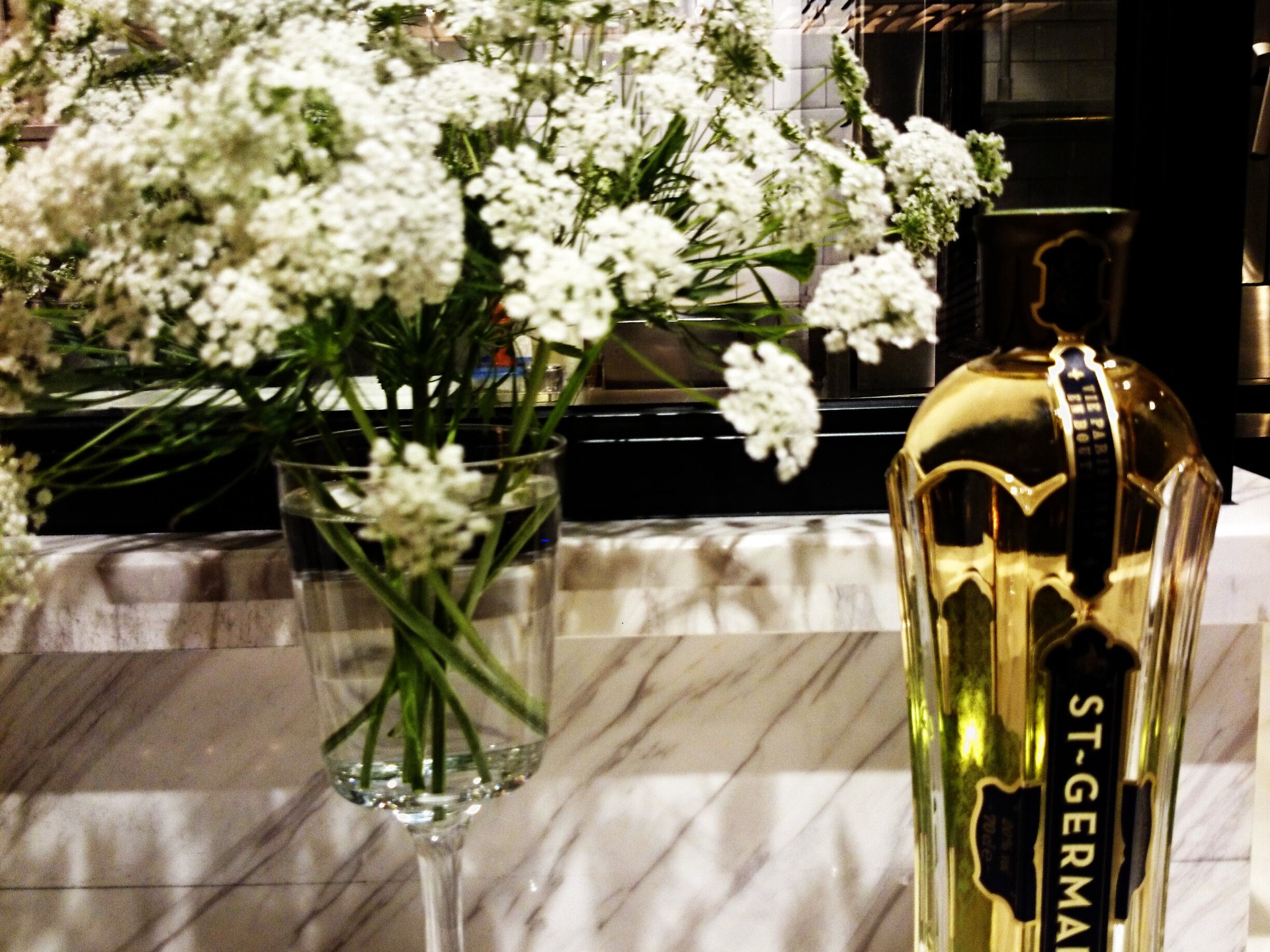 【期間限定】お花のリキュール サンジェルマンのお店がオープン！@ladies&gentleman新宿