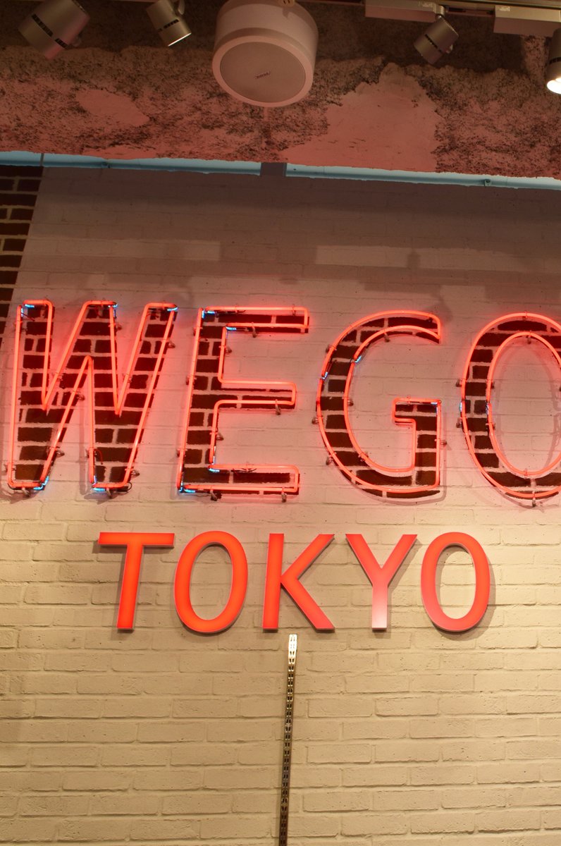WEGO・TOKYO 原宿店