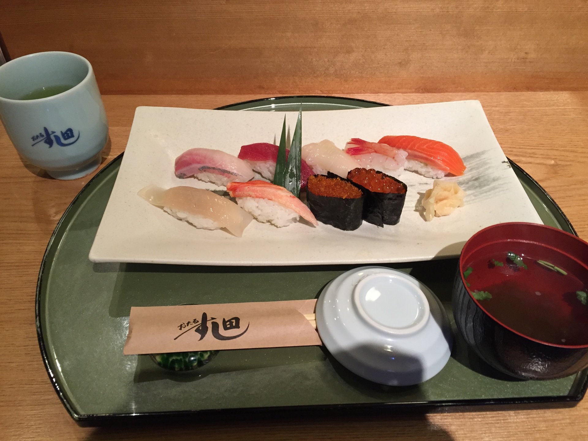 【小樽でふらっと入りたいおいしいお寿司屋】おたるすし田で食べるうまい寿司