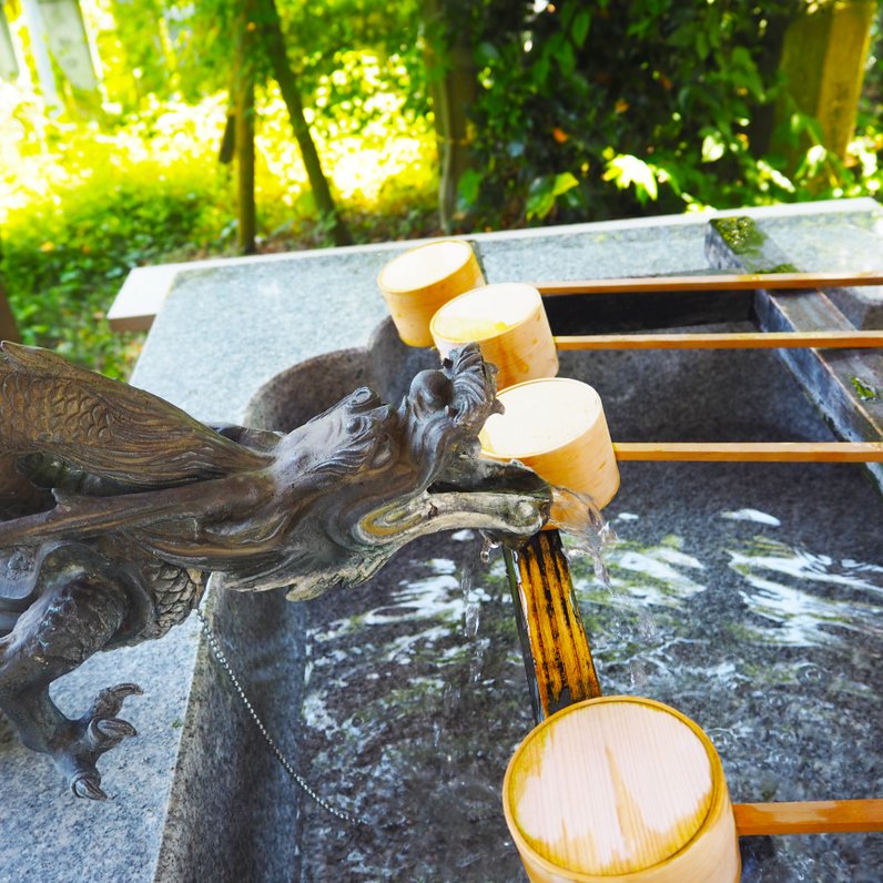 毛谷黒龍神社