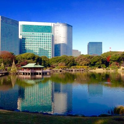 浜離宮恩賜庭園