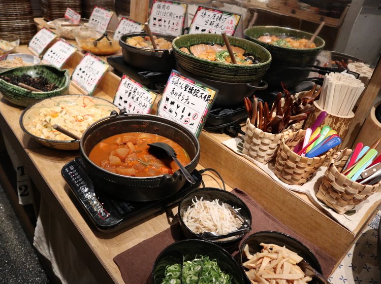 京都 加茂 のコスパがスゴい 京野菜ディナーブッフェが1 370円 Playlife プレイライフ