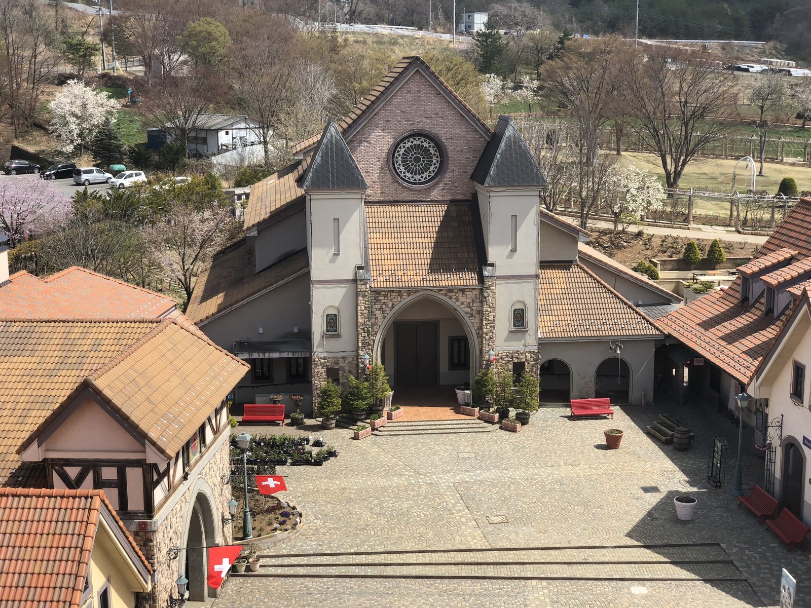 山梨県立フラワーセンターハイジの村