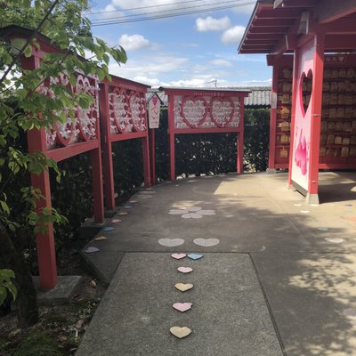 水田天満宮(恋木神社)