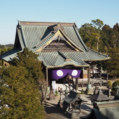 成田山新勝寺　釈迦堂