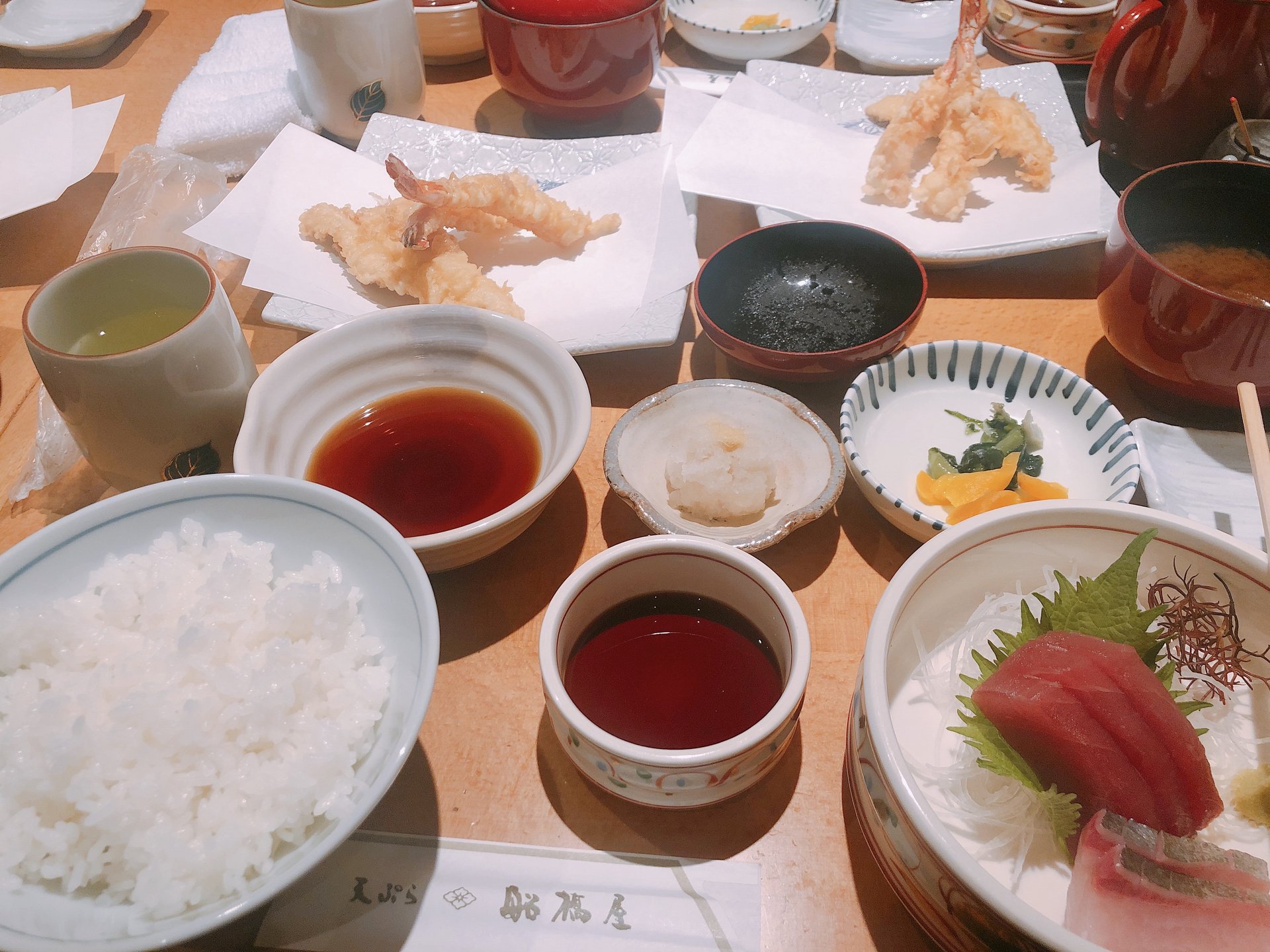 天ぷら 船橋屋 新丸の内ビル店