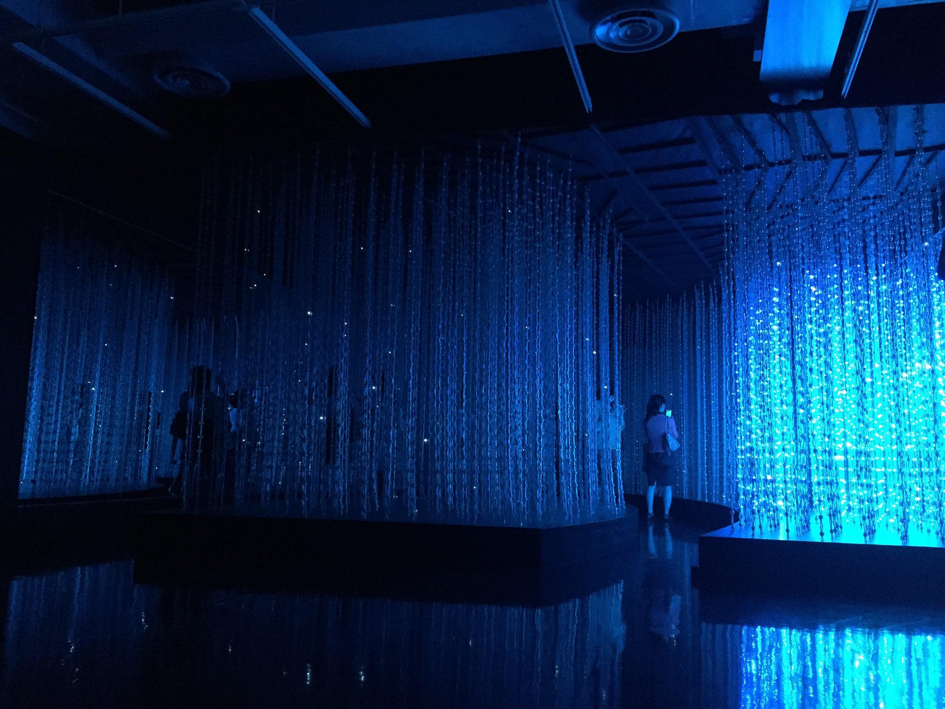 【感動】POLA MUSEUM ANNEXのCrystal Universeとは！？