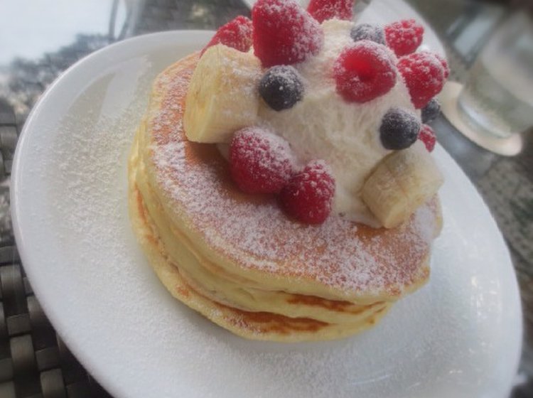 東京 代官山 テラスで朝パンケーキ モーニング女子会におすすめのカフェ Playlife プレイライフ