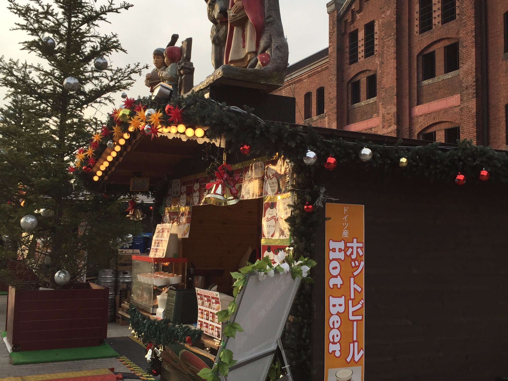 【カップルデート向け】赤れんが倉庫のクリスマスイベント‼︎