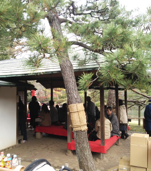 六義園 吹上茶屋