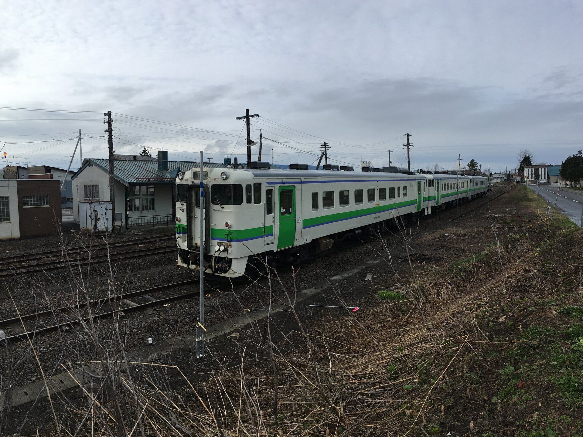 石狩月形駅