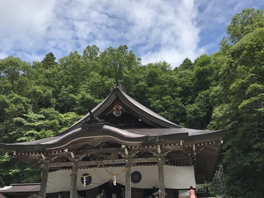 戸隠神社中社