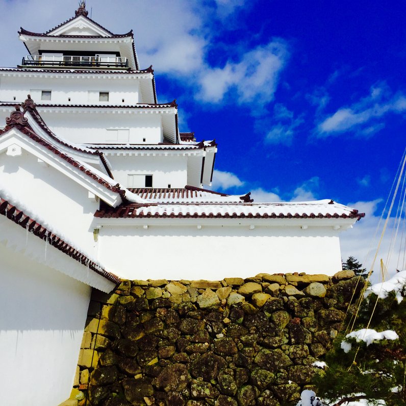 鶴ヶ城(若松城)