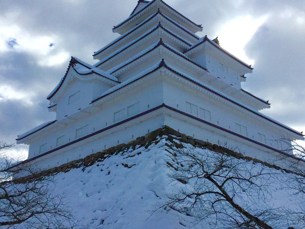 鶴ヶ城(若松城)