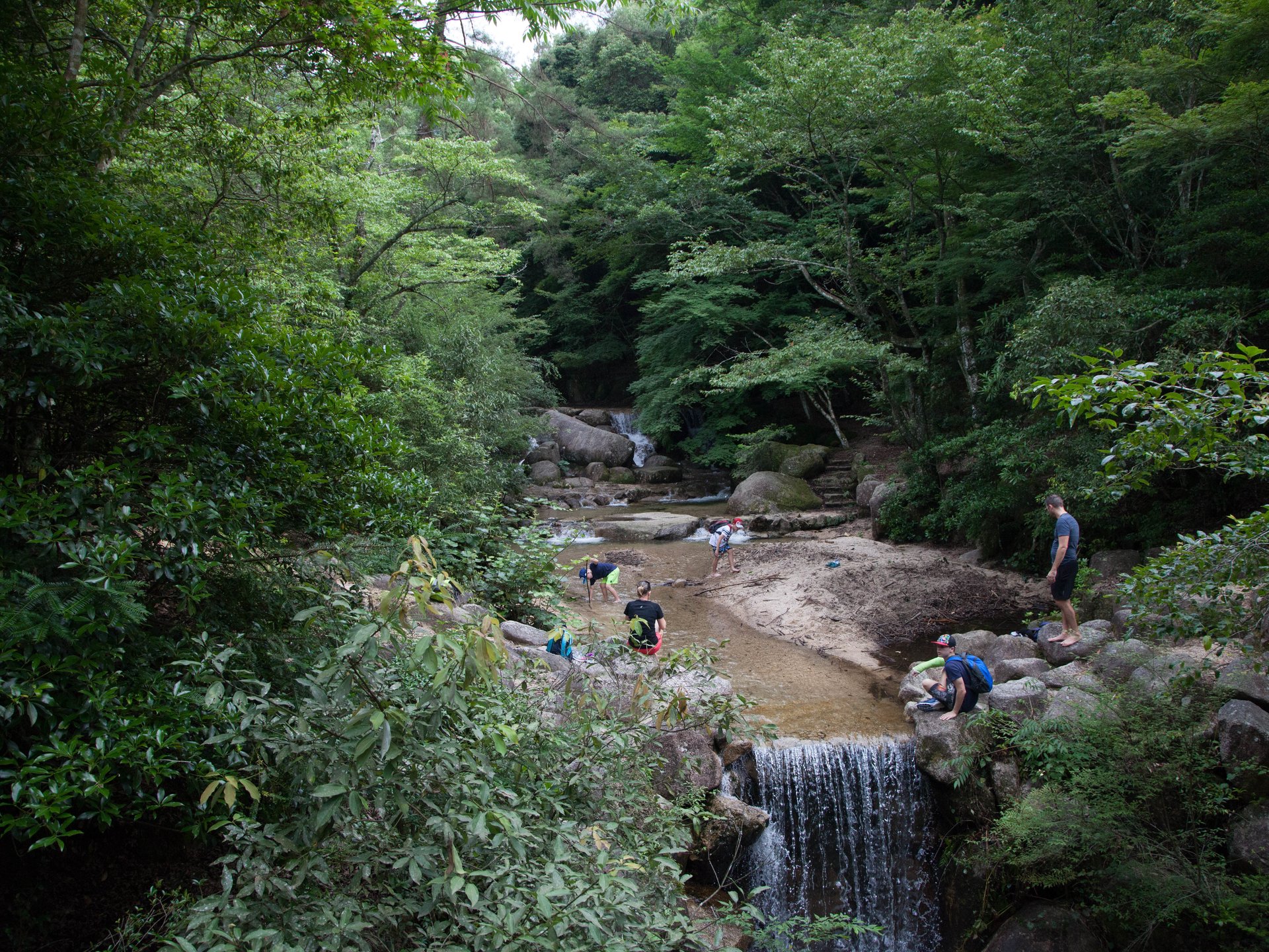 紅葉谷公園