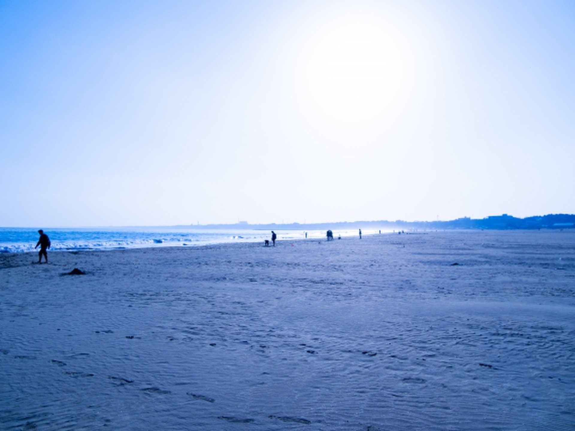 大洗サンビーチ海水浴場