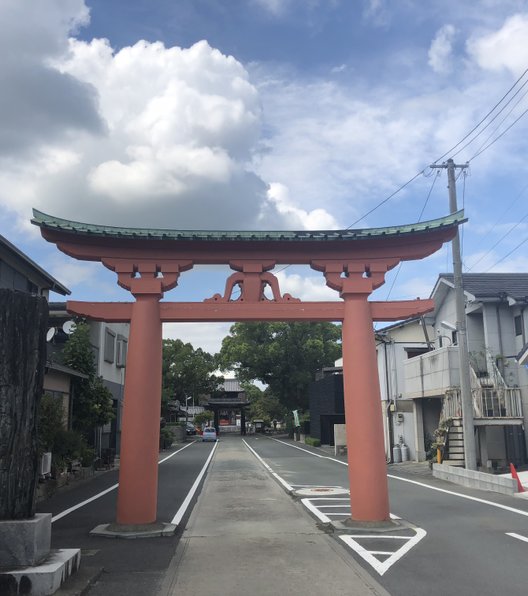 水田天満宮(恋木神社)