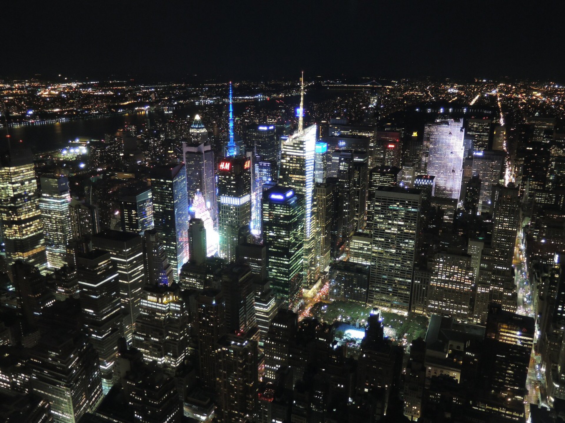 【絶景】100万ドルの夜景を探しにエンパイア・ステート・ビルへ！＜ニューヨークぶらぶら旅行＞